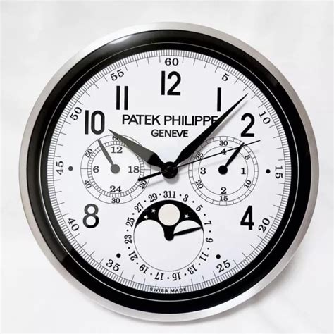 horloge murale patek philippe|montre Patek Philippe.